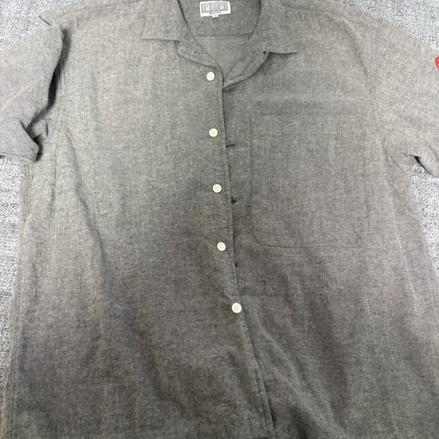 카브엠트 오버다이 오픈 셔츠