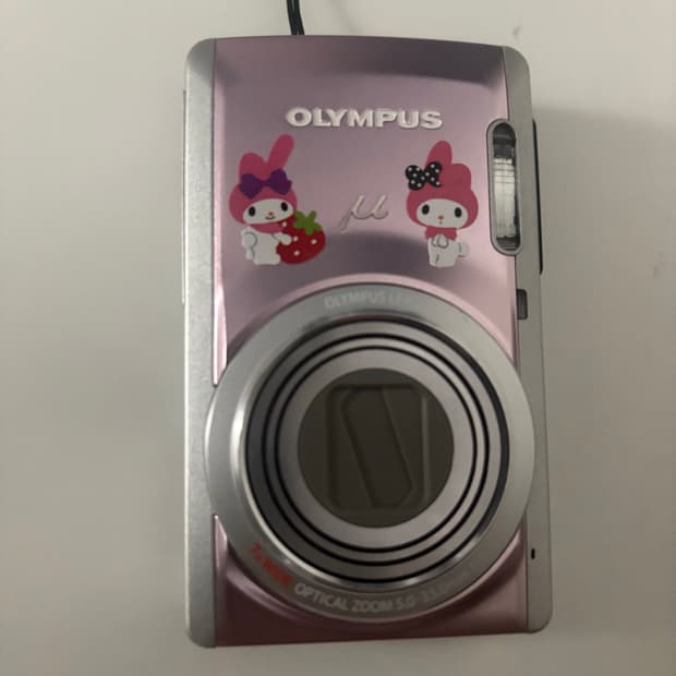 올림푸스 뮤 7040 핑크