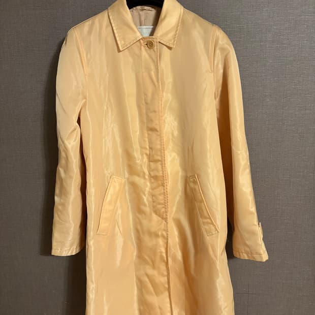 PRADA 프라다 빈티지 나일론 트렌치 코트