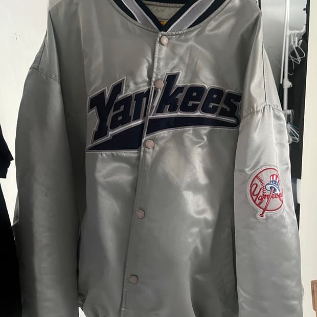 엠엘비 양키스 야구점퍼