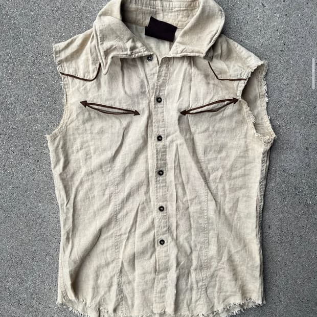 GOA sleeveless 슬리브리스