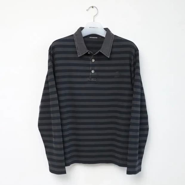 해칭룸 스트라이프 폴로티 4