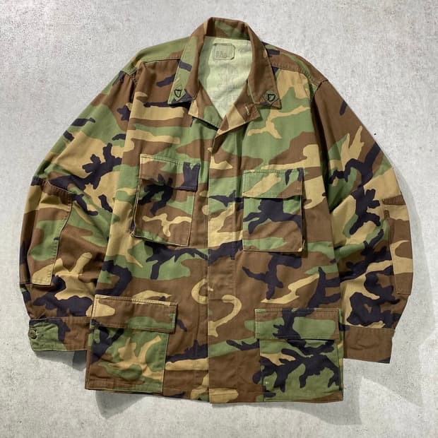 빈티지 미군복 부대카라 