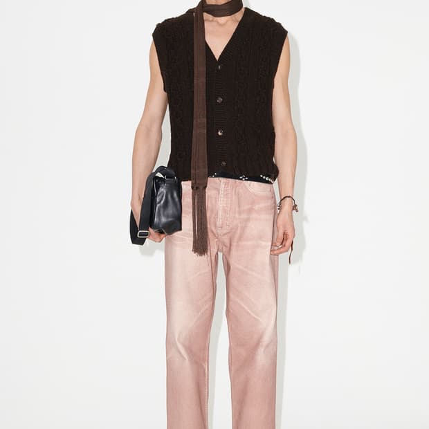 Our legacy 아워레가시 써드컷 디지털 러스트 데님