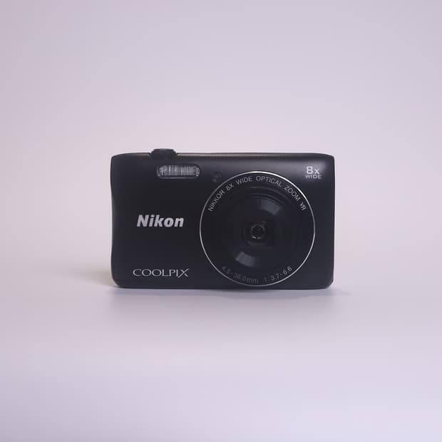 니콘 쿨픽스 S3700 블랙
