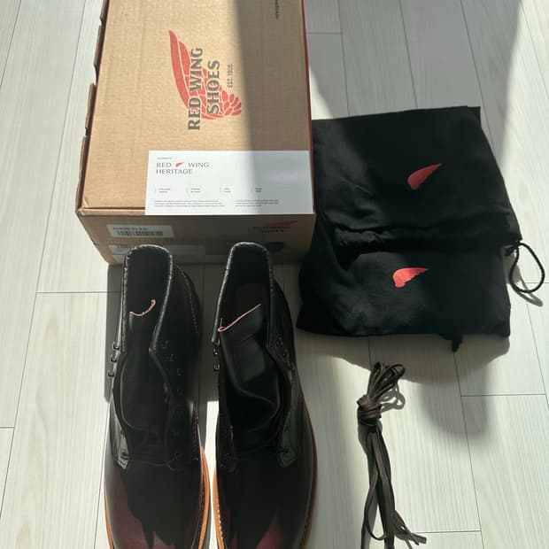 레드윙 9419 블랙체리 270mm 칼하트 장갑