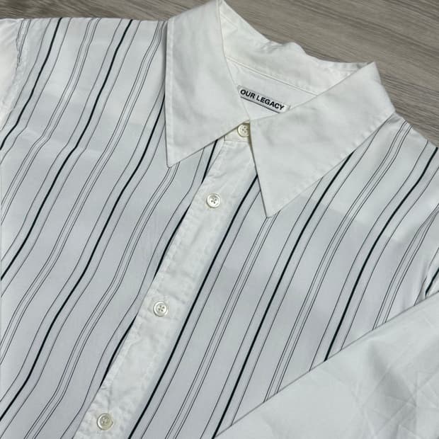 아워레가시 플라켓 셔츠