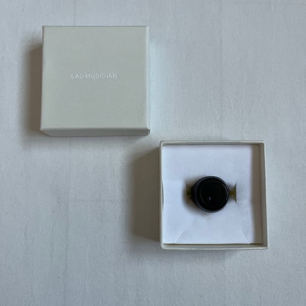 LAD MUSICIAN KEY HOLE RING