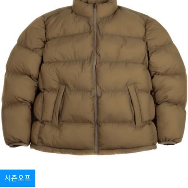 컴포터블 패딩베이지