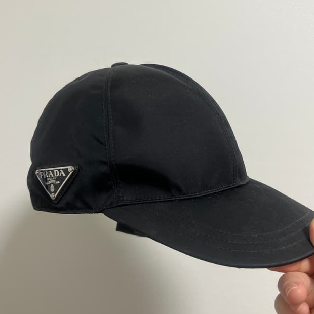 프라다 리나일론 볼캡