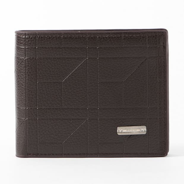 맨워렛 모던 반지갑 다크브라운WE2F5AD판매