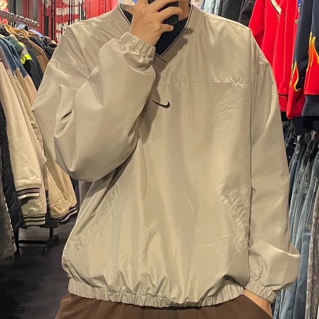 [IM] Nike 나이키 베이지 웜업