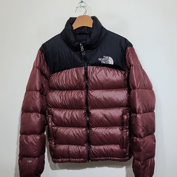(95) 노스페이스 거위털 패딩점퍼 투톤 700 구스다운 자켓 