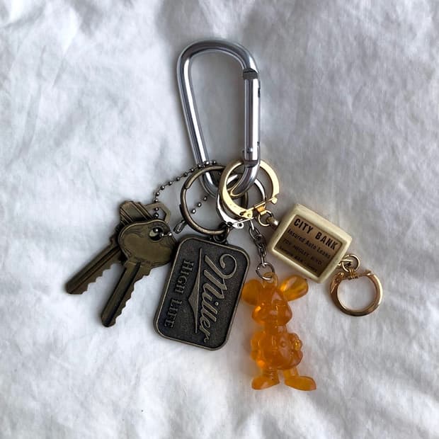 🎁Someone's Keyring #278