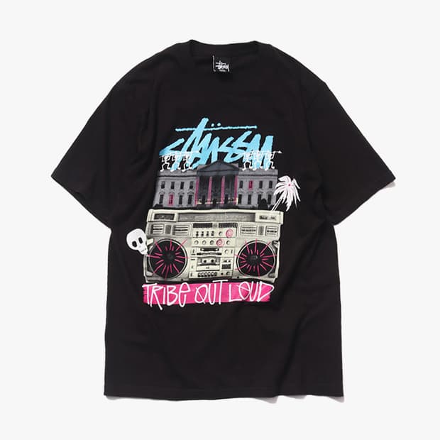 STUSSY - TRIBE OUT LOUD T SHIRT
