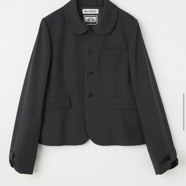 BOCBOK 복복 SWING GIRL JACKET (GREY) 