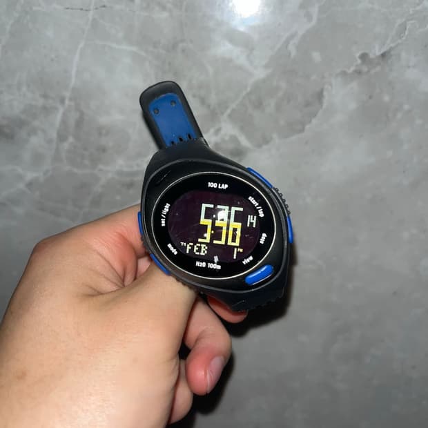 나이키 시계 트라이엑스 Nike Triax Speed 100