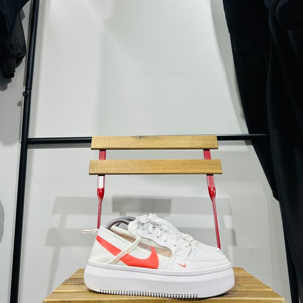 240) 나이키 운동화 여성 여자 신발 코트 비전 알타 화이트