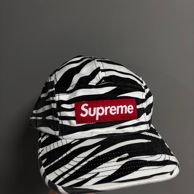 SUPREME 슈프림 모자 정품