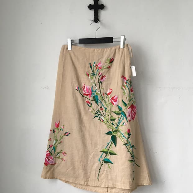Oriental mood skirt