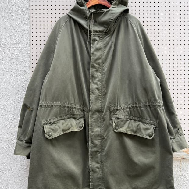 1970,80s ORIGINAL FRENCH M64 밀리터리 개파카