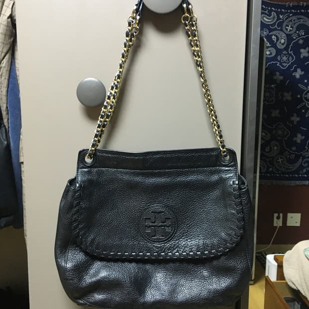 토리버치 레더 체인 숄더백