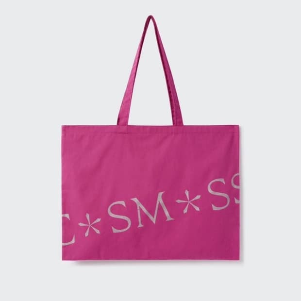 구매) 코스모스 팝업 에코백 구합니다