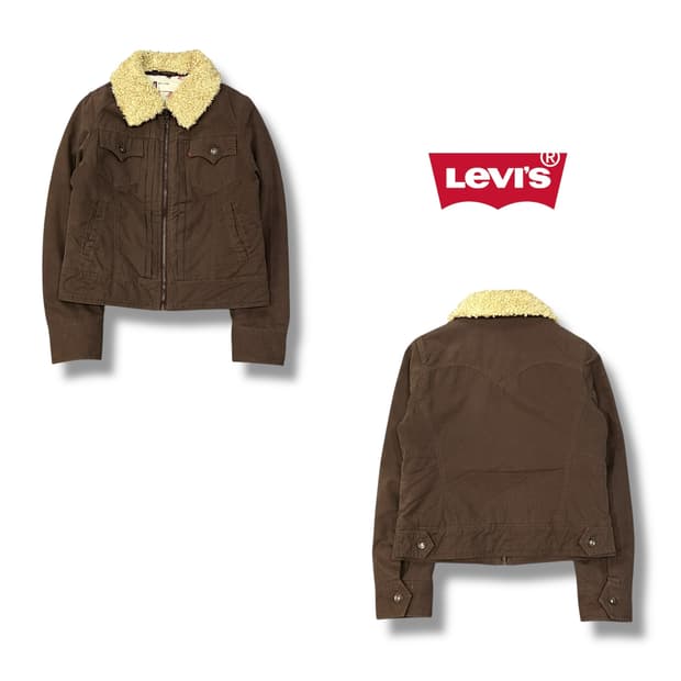  리바이스 쉐르파 자켓 y14139