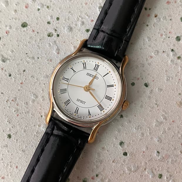 Seiko 세이코 spirit 스피릿 로만 인덱스 쿼츠