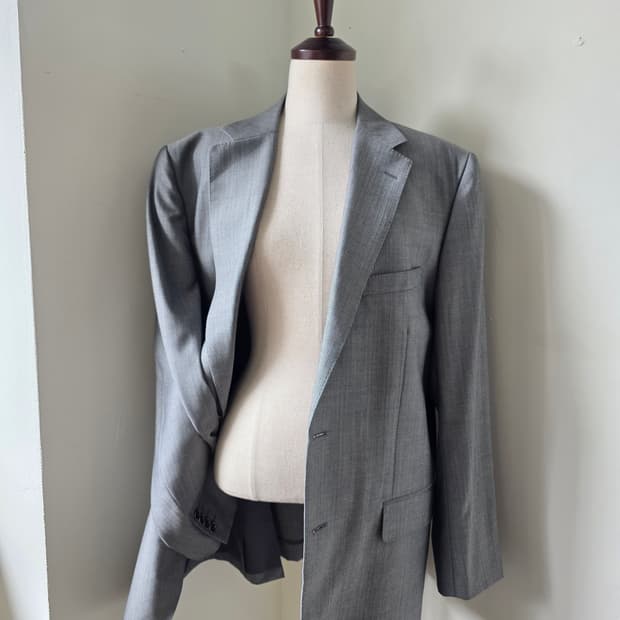 BURBERRY 버버리 싱글 자켓