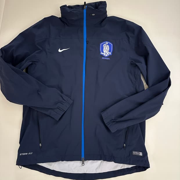 나이키 축구 국대 스톰핏 자켓 2xl (지급용, 선수용, 프로모)