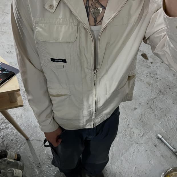 Comfort Life utility jacket