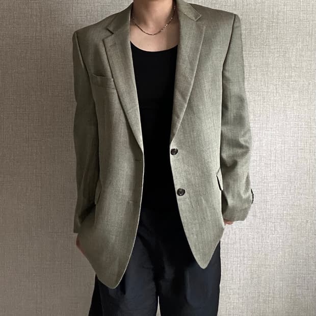 폴로 랄프로렌 투버튼 클래식 블레이져 자켓