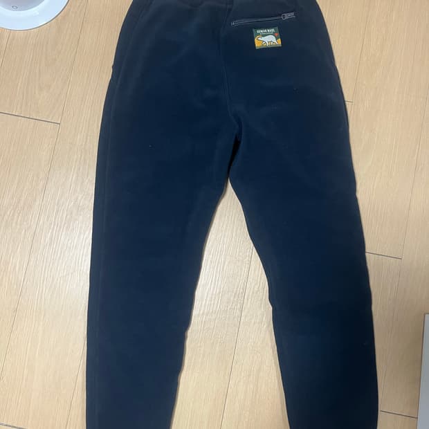 [새상품]휴먼메이드 플리스 팬츠 네이비