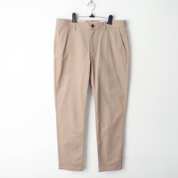 34/자라 코튼 팬츠