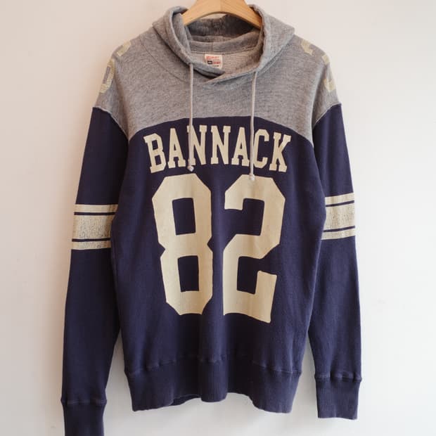 KRIFF MAYER 빈티지 복각 럭비 후디