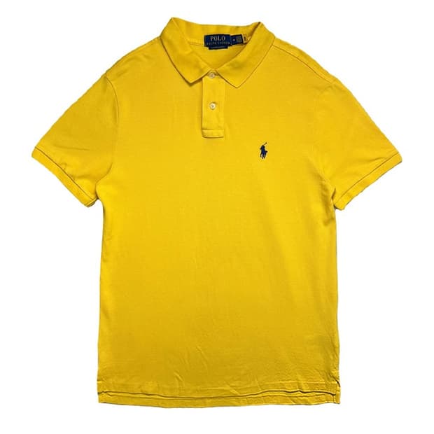 RALPH LAUREN PK 카라티 옐로우 M