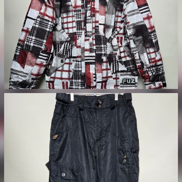 FUZZO 푸조  스키복 상하의 세트 (95)