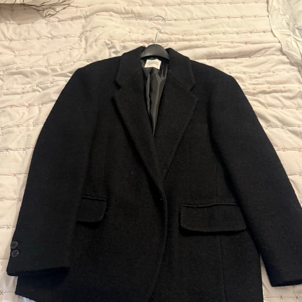 스튜디오톰보이 부클 반코트