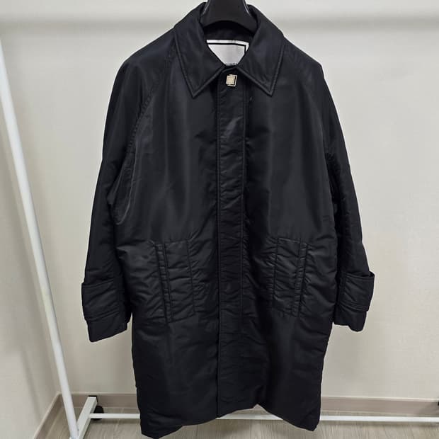 우영미 백로고 코트 46사이즈 판매