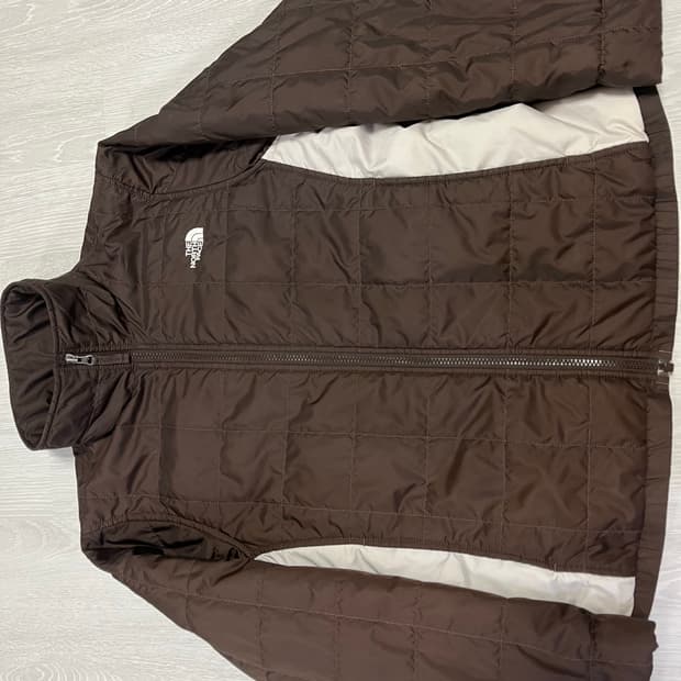 노스페이스 퀄팅 경량점퍼 여성M