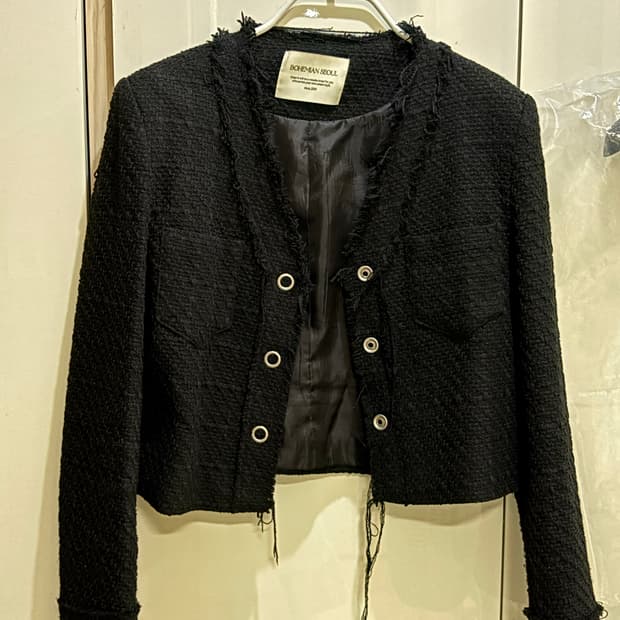 보헤미안서울 트위드자켓