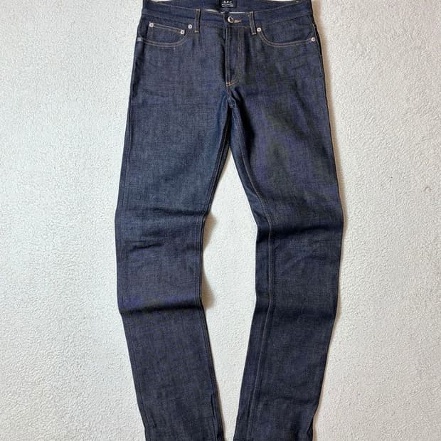 아페쎄 APC 쁘띠 뉴 스탠다드 데님 팬츠 PN6972