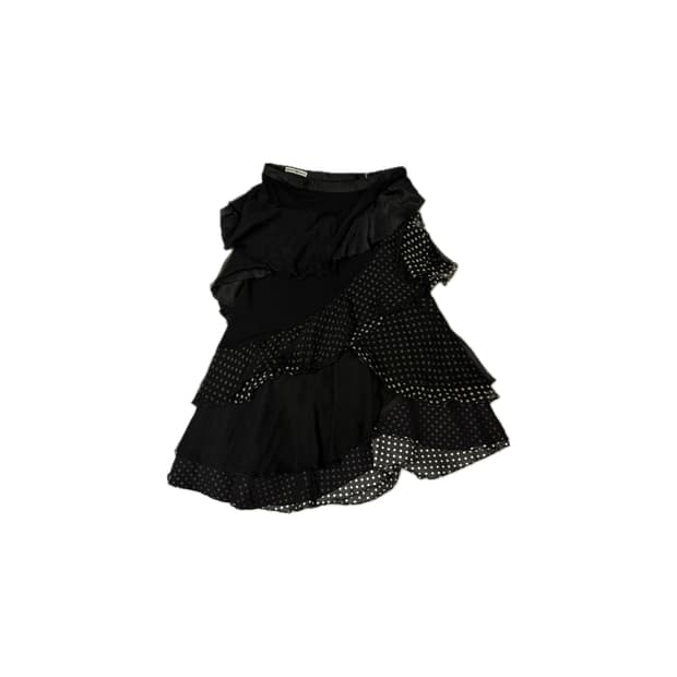 90s 이세이미야케 도트 스커트