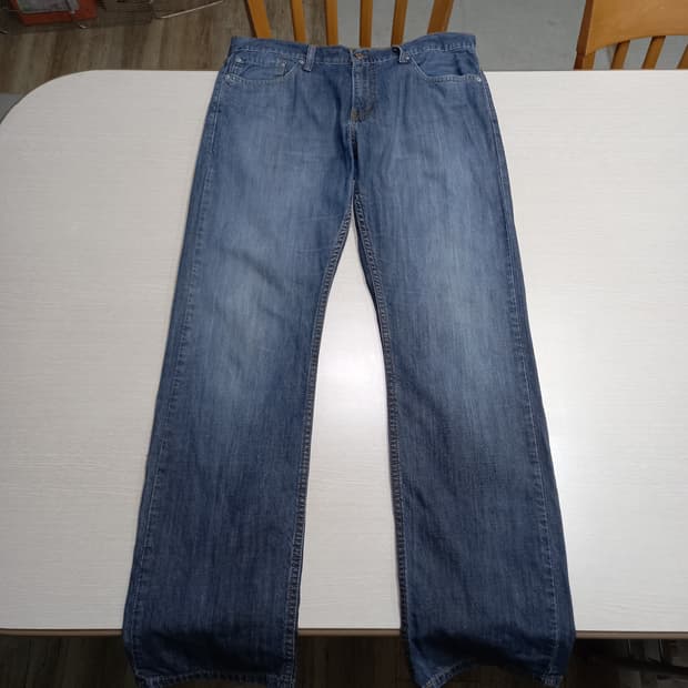 33 리바이스514 멕시코 봄여름용 워싱 일자진 33-431