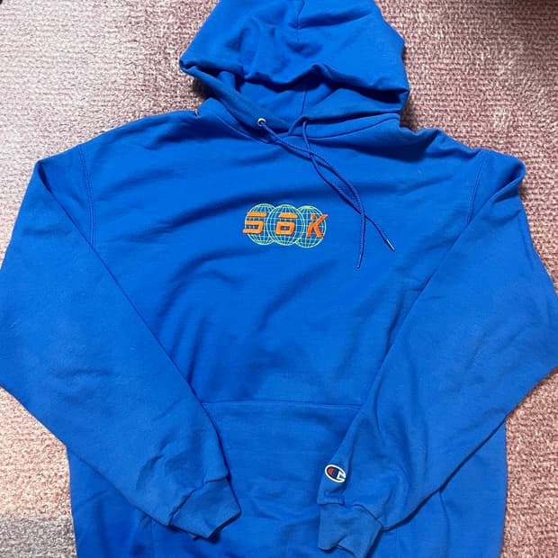 Champion X Bronze56k 후드티