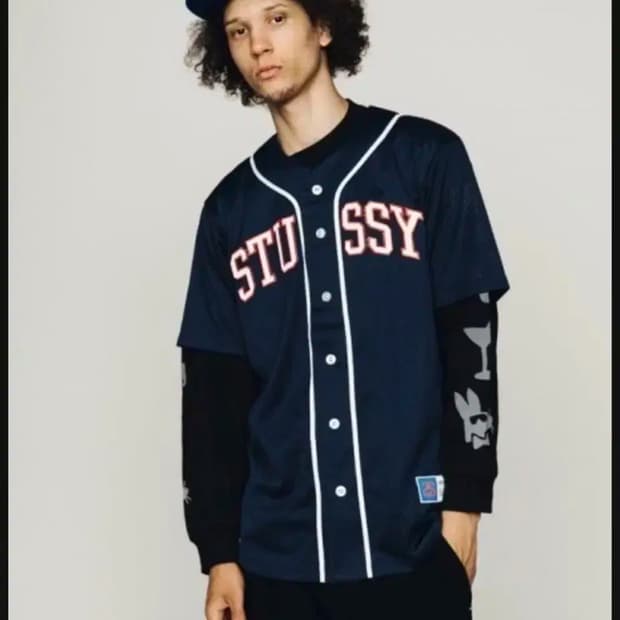 판매) 15ss 스투시 베이스볼