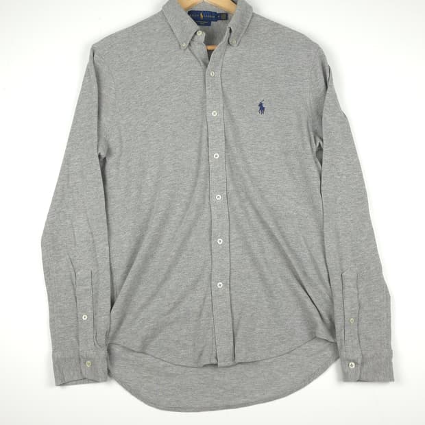 [M] 폴로 랄프로렌 페더웨이트 메쉬 셔츠