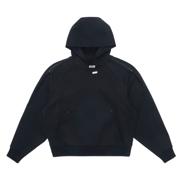 아더에러 랭글 후드 (Langle hoodie Noir)