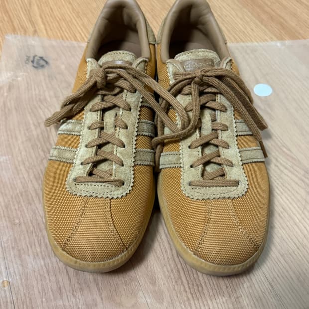 아디다스 버뮤다 메사 브라운 데저트 260 토바코맛